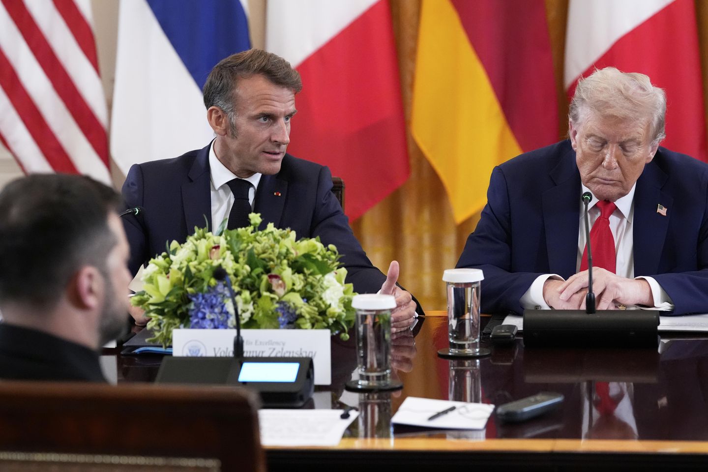 Macron says Putin 'played' Trump if no agreement for Zelenskyy meeting OK'd by Monday