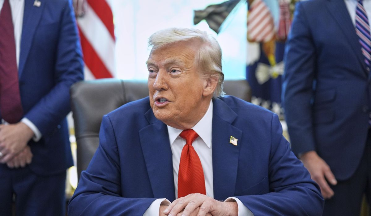 NextImg:Trump wants to rebrand Big Beautiful Bill, urges GOP to call it a ‘massive tax cut’ for middle class