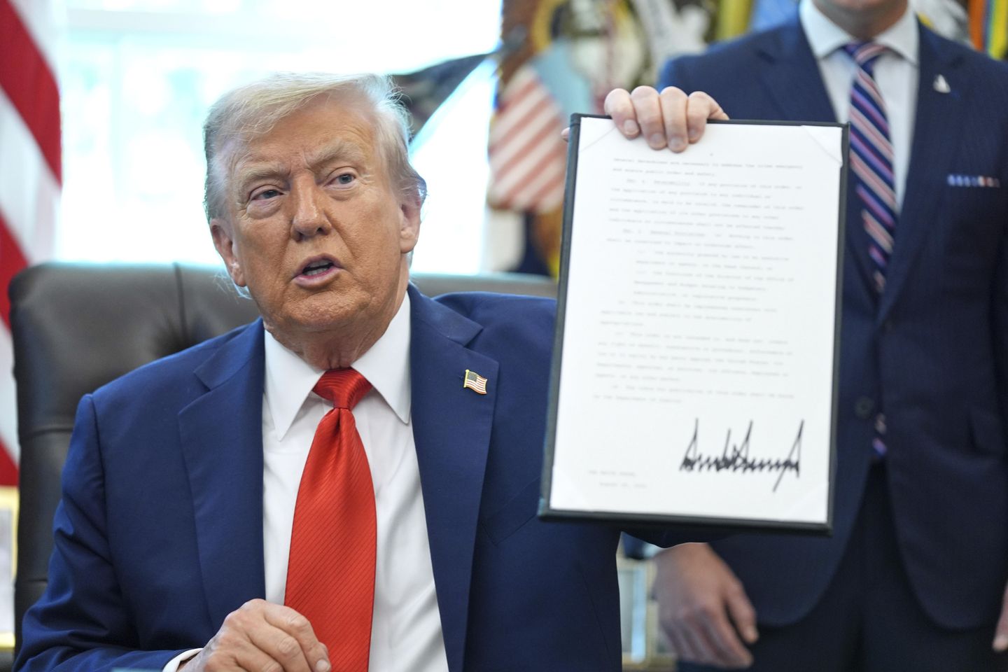Trump is ready to replace Department of Defense with Department of War