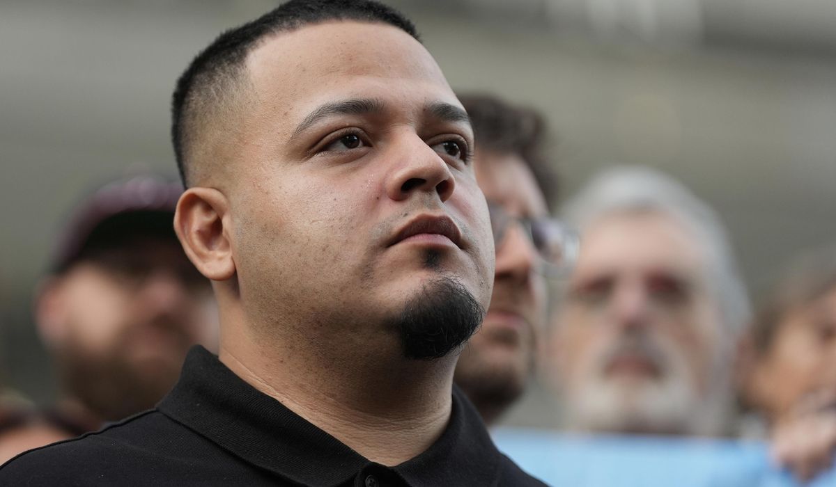 NextImg:Abrego Garcia’s lawyers worry he can’t get a fair trial and request gag order for top U.S. officials