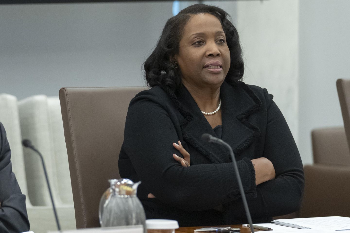 White House says Lisa Cook should take leave from Fed during legal fight over firing