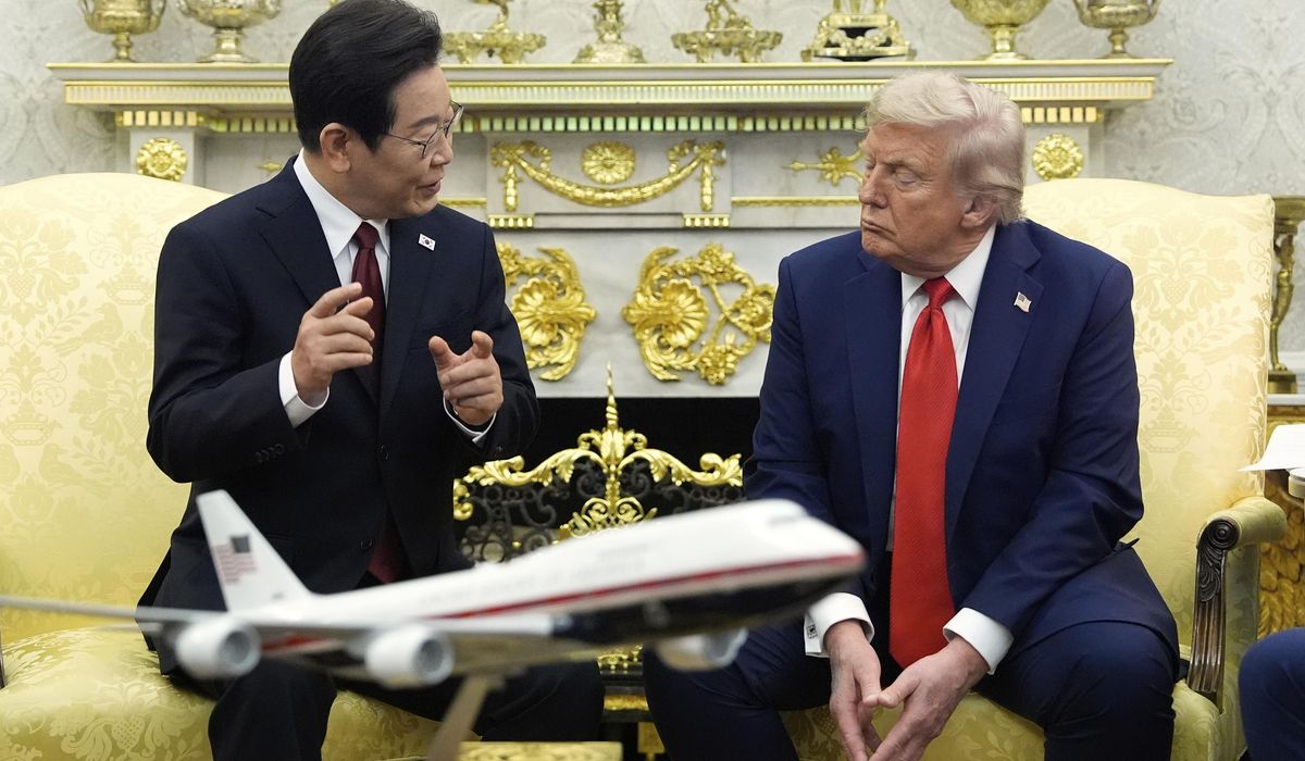 NextImg:Trump’s concern over South Korean church raids sparked fears of ‘Zelenskyy moment’