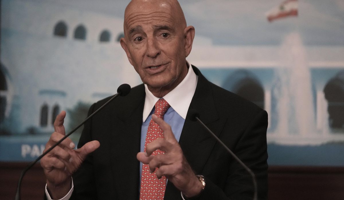 NextImg:U.S. envoy: Saudi Arabia, Qatar to invest in Lebanon economic zone for disarmed Hezbollah