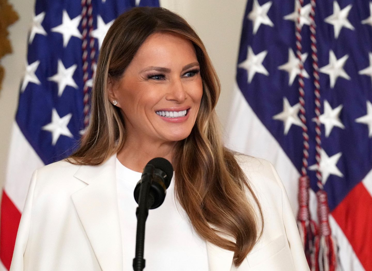 Prospect of first lady Melania Trump appearing on Vanity Fair cover spurs staff outrage