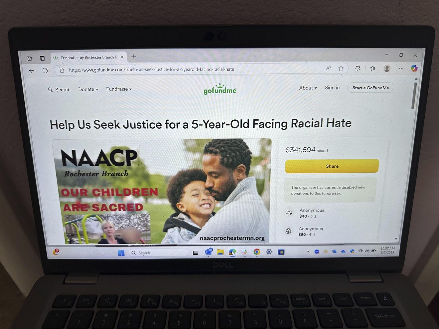 Minnesota woman charged for using racial slur against Black child as her fundraising tops $800,000