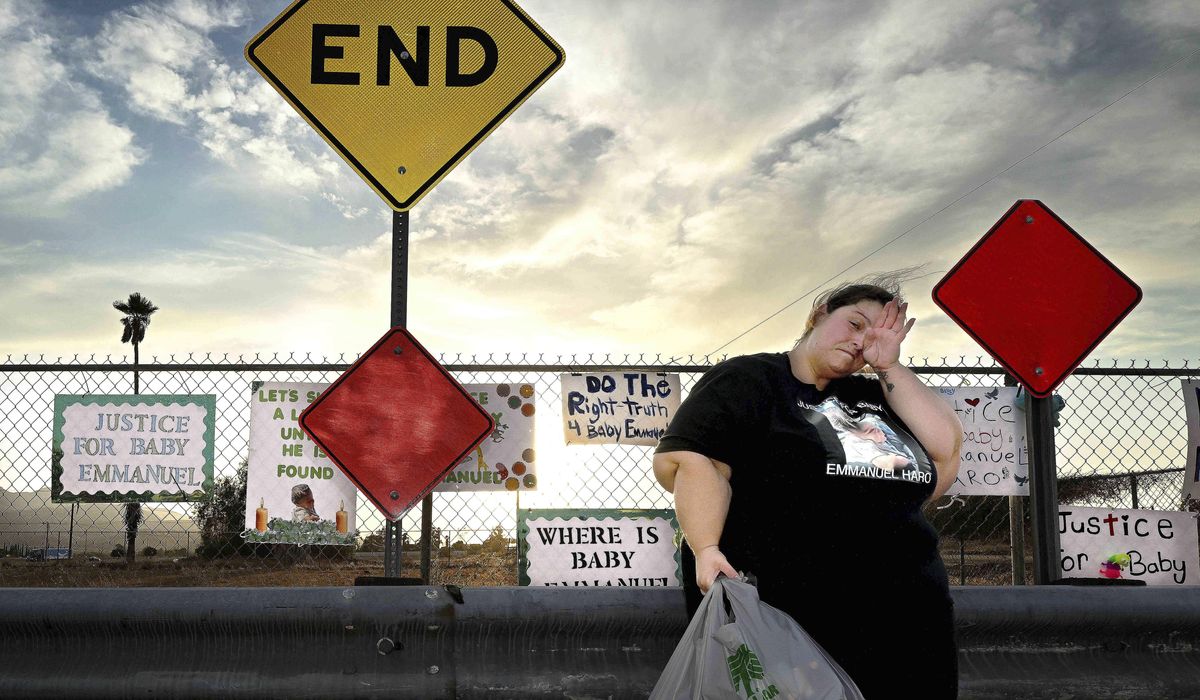 NextImg:Parents of missing 7-month-old California boy are charged with murder