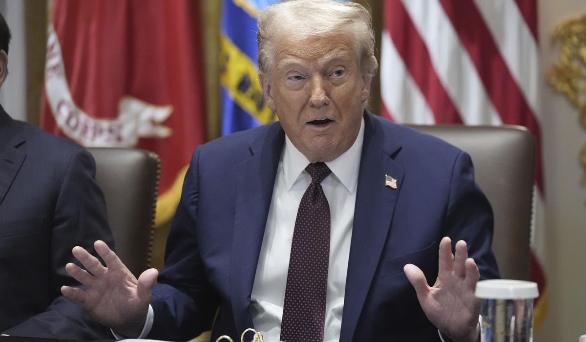 NextImg:Trump saying 600,000 Chinese students could come to the U.S. draws MAGA backlash