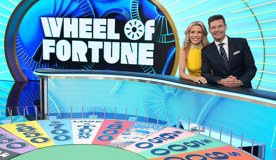Producers for "Wheel of Fortune," starring Ryan Seacrest and Vanna White, will audition potential contestants at Rivers Philadelphia on Sept. 18 and 19. Photo courtesy: Sony Pictures Television/Eric McCandless