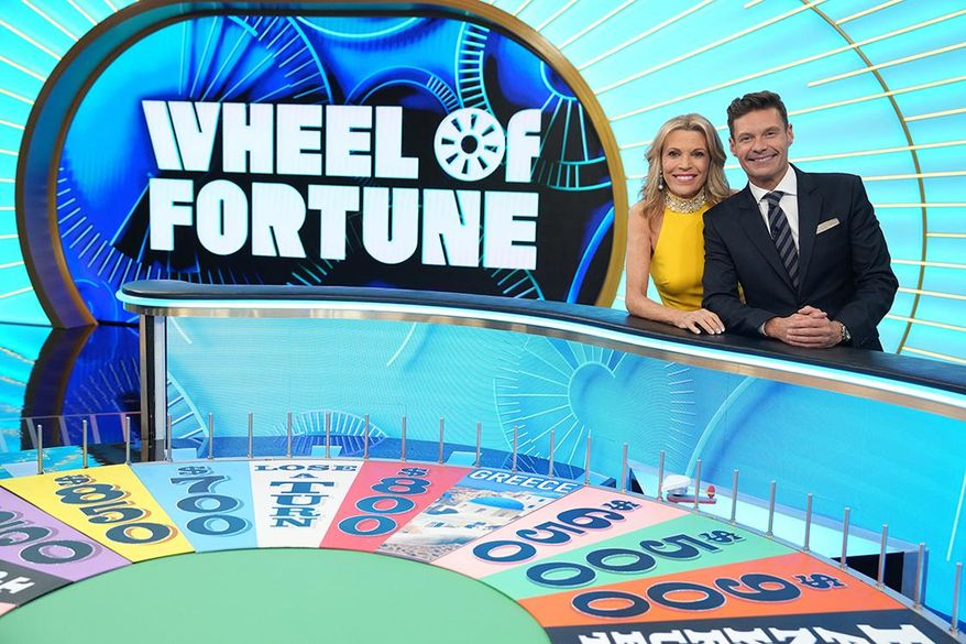 Producers for "Wheel of Fortune," starring Ryan Seacrest and Vanna White, will audition potential contestants at Rivers Philadelphia on Sept. 18 and 19. Photo courtesy: Sony Pictures Television/Eric McCandless