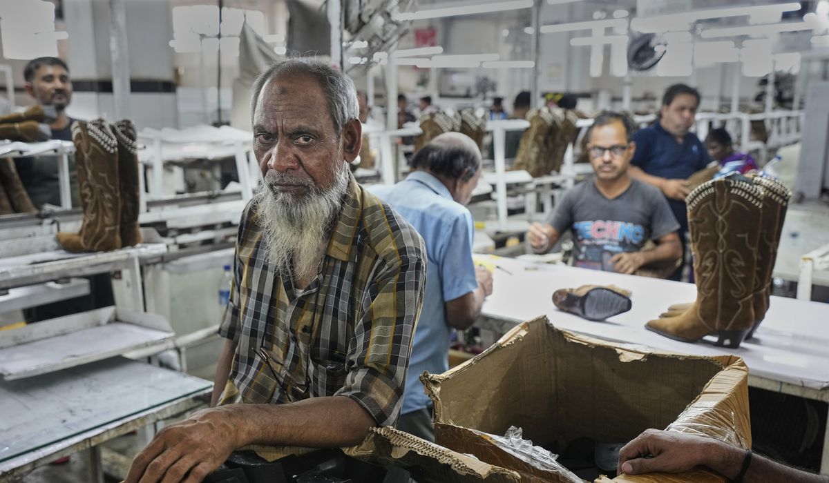 NextImg:Big Trump tariffs on India take effect, walloping a major Asian economy