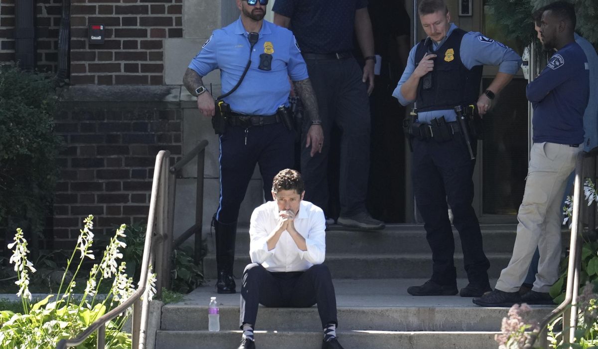 NextImg:Minneapolis mayor decries anti-trans ‘hate’ after Catholic school shooter ID’d as transgender