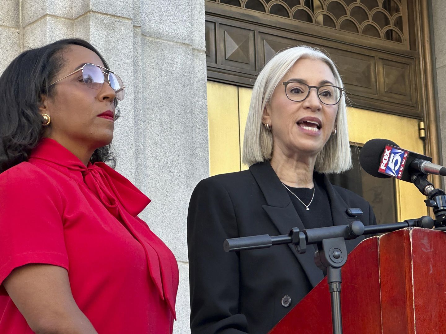 Fines against Georgia's Fulton County over election board appointments put on hold pending appeal