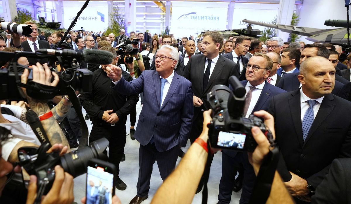 NextImg:Germany launches drive to add military recruits without conscription for now