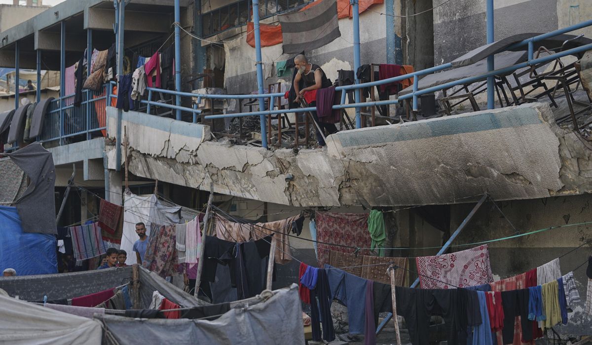 NextImg:U.S. to host talks on post-war Gaza as Israel calls Gaza City evacuation ‘inevitable’