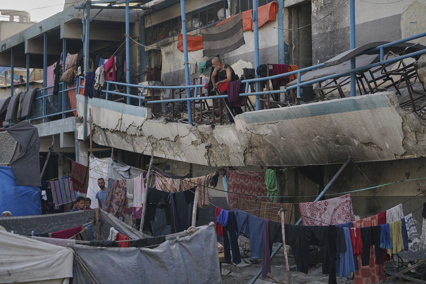 U.S. to host talks on post-war Gaza as Israel calls Gaza City evacuation 'inevitable'