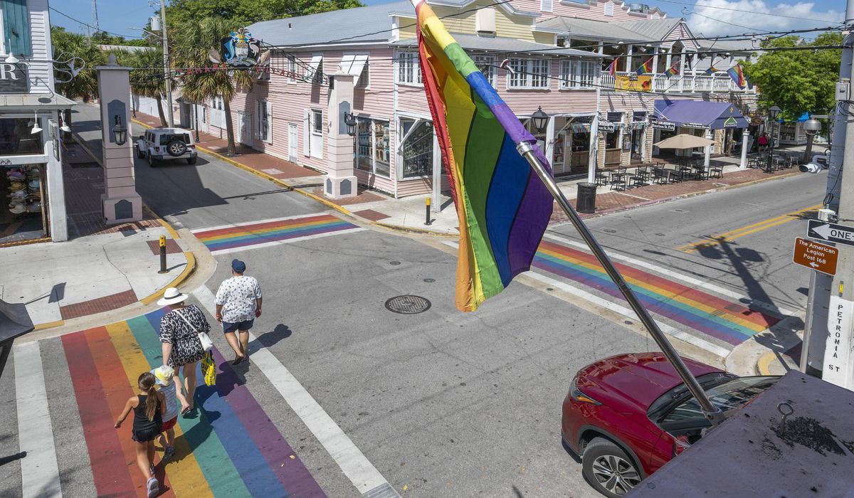 NextImg:Florida cities race to save rainbow crosswalks as the state’s deadlines for removal loom