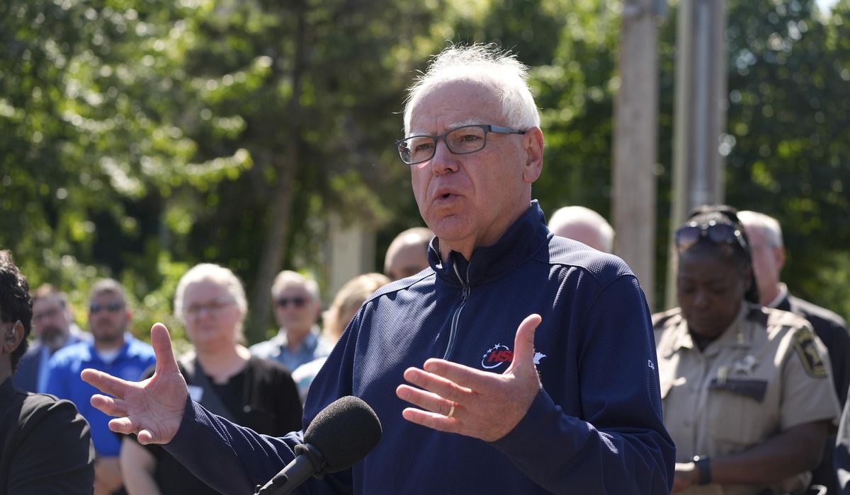 NextImg:Minn. Gov. Tim Walz criticized for mocking Trump’s health during Labor Day comments