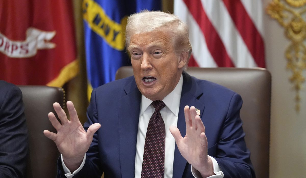 NextImg:Trump working on crime bill with Congress