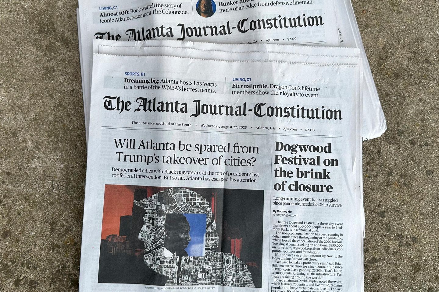 Atlanta Journal-Constitution to stop printing copies in 2026