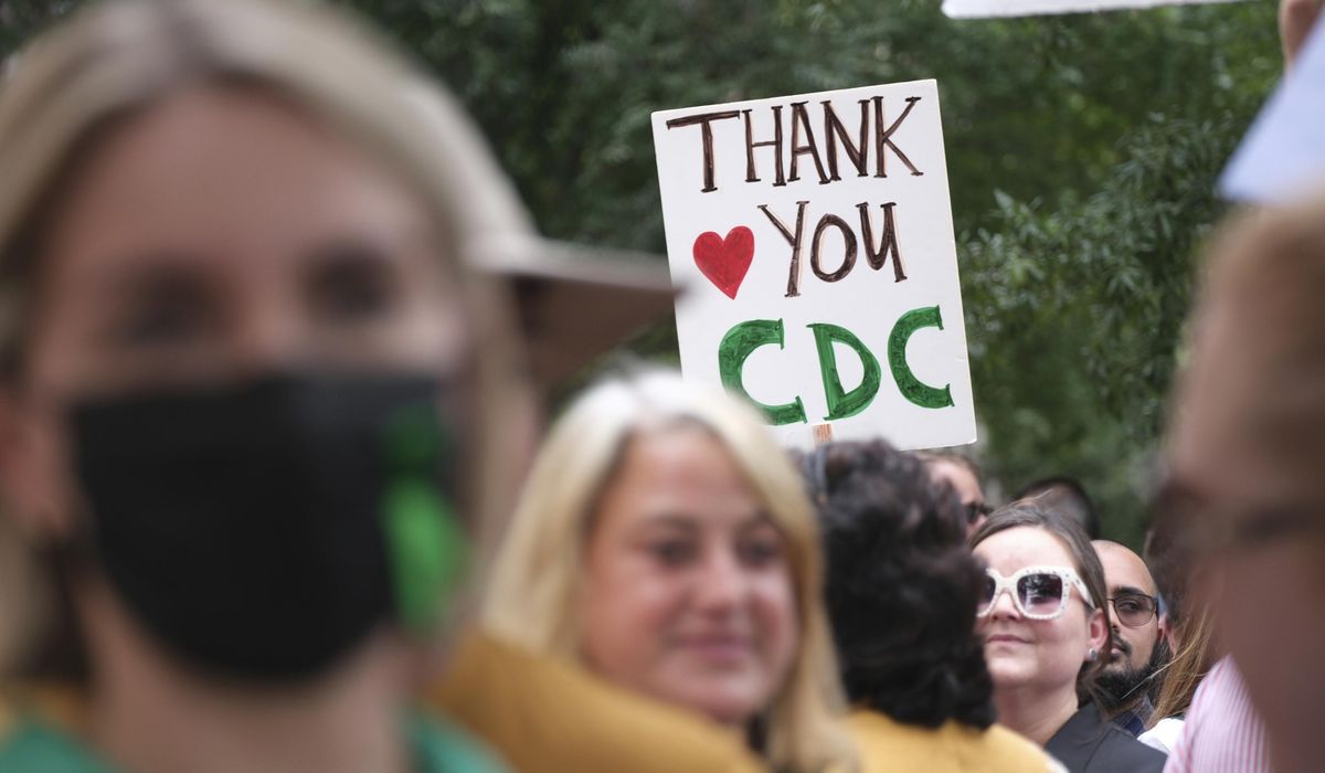 NextImg:CDC gets new acting director as leadership turmoil leaves agency reeling