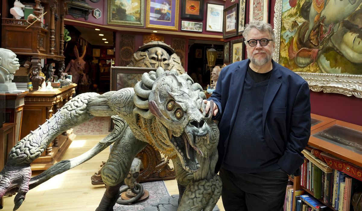 NextImg:Guillermo del Toro auctions rare Frankenstein art worth $300,000 after wildfire scare