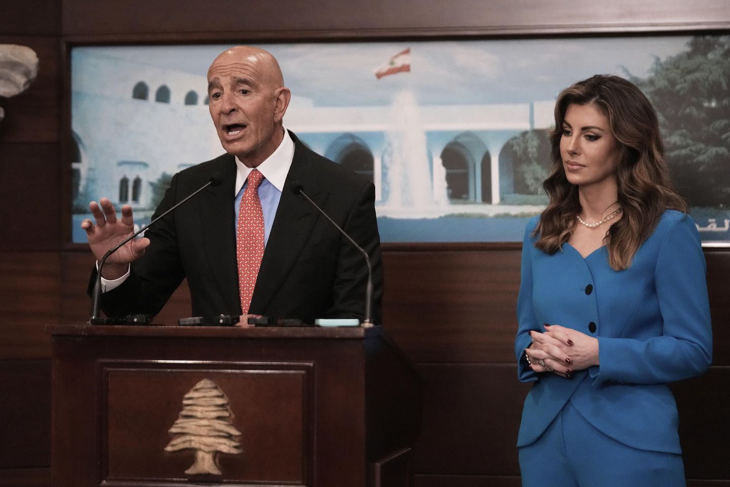 U.S. diplomat apologizes for using the word 'animalistic' in reference to Lebanese reporters