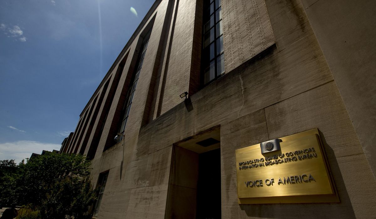 NextImg:Federal judge blocks Trump administration from removing Voice of America director