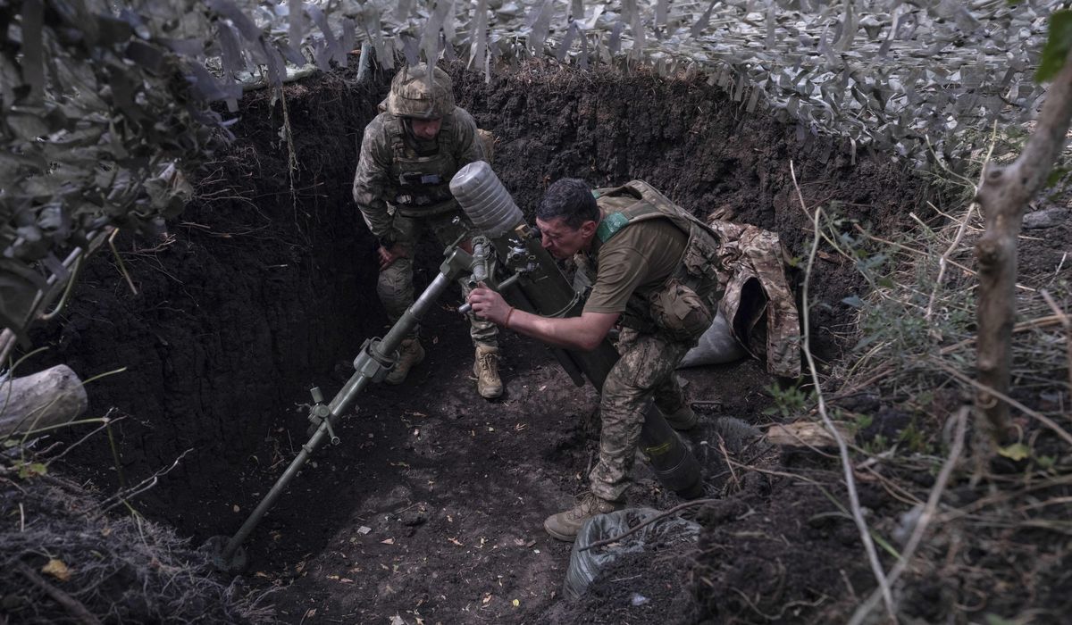 NextImg:Moscow forcing young Ukrainians in occupied regions into Russian army, say U.K. officials