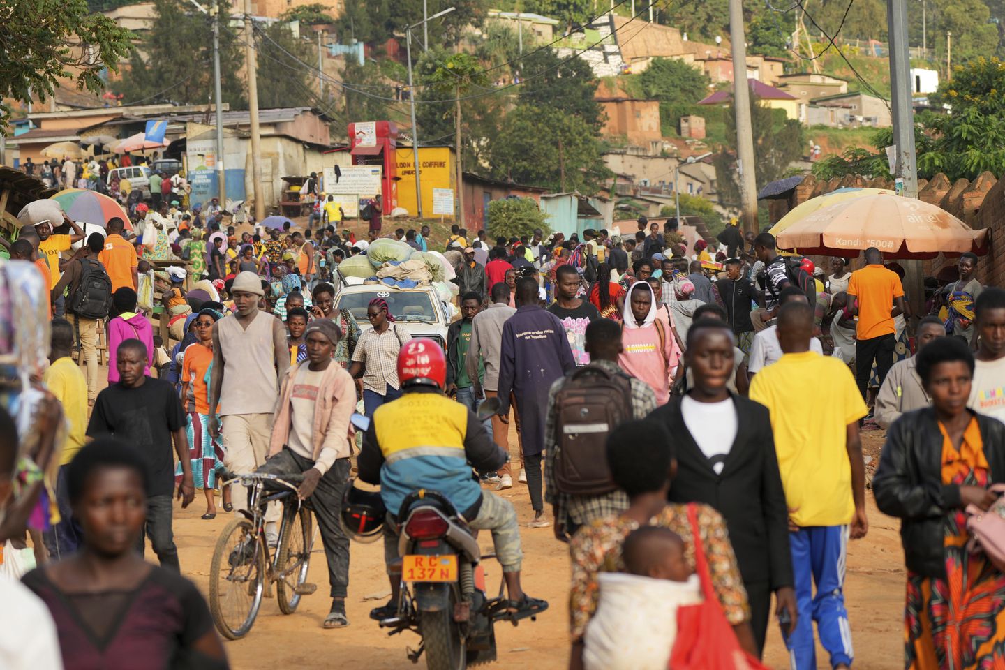 Rwanda says 7 deportees arrived from the U.S. in August under agreement with Washington