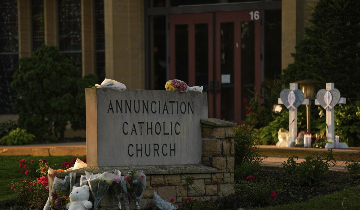 NextImg:Authorities are looking for a motive for the shooter who killed 2 kids at a Minneapolis church