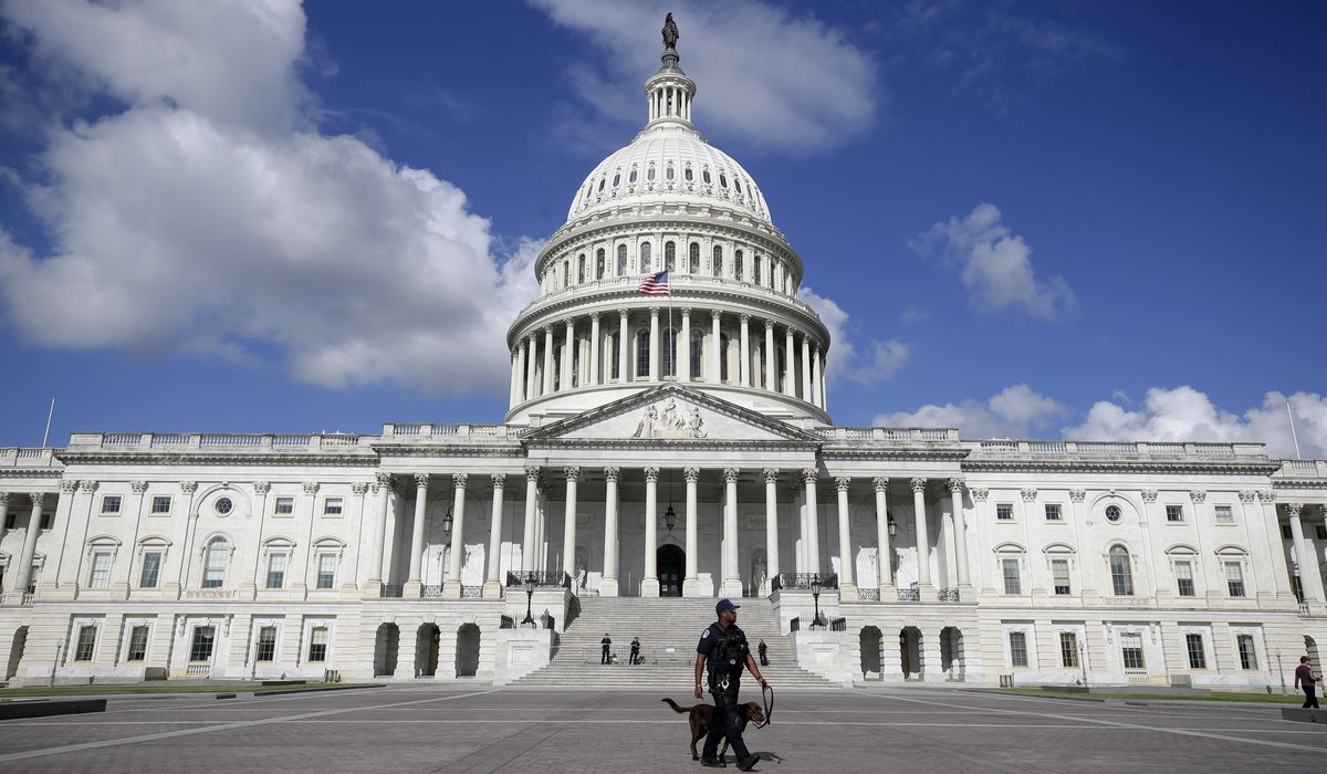 NextImg:Trump orders federal buildings to be built as Classical architecture