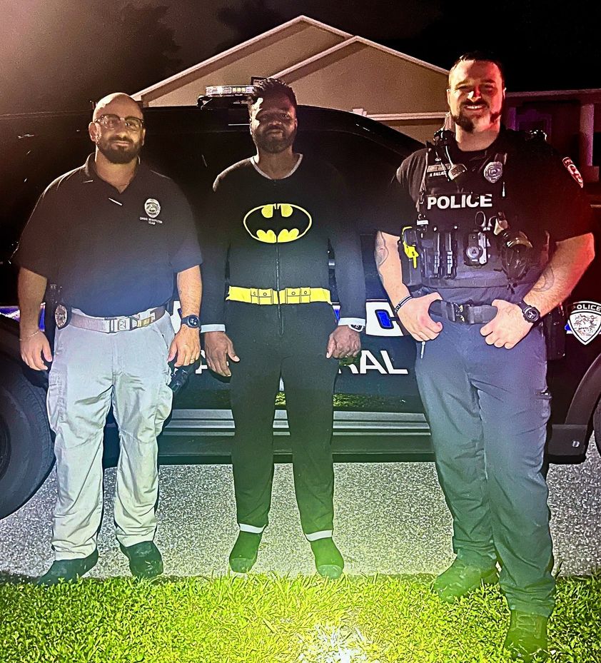 Florida Man in Batman Pajamas Stops Burglary Attempt