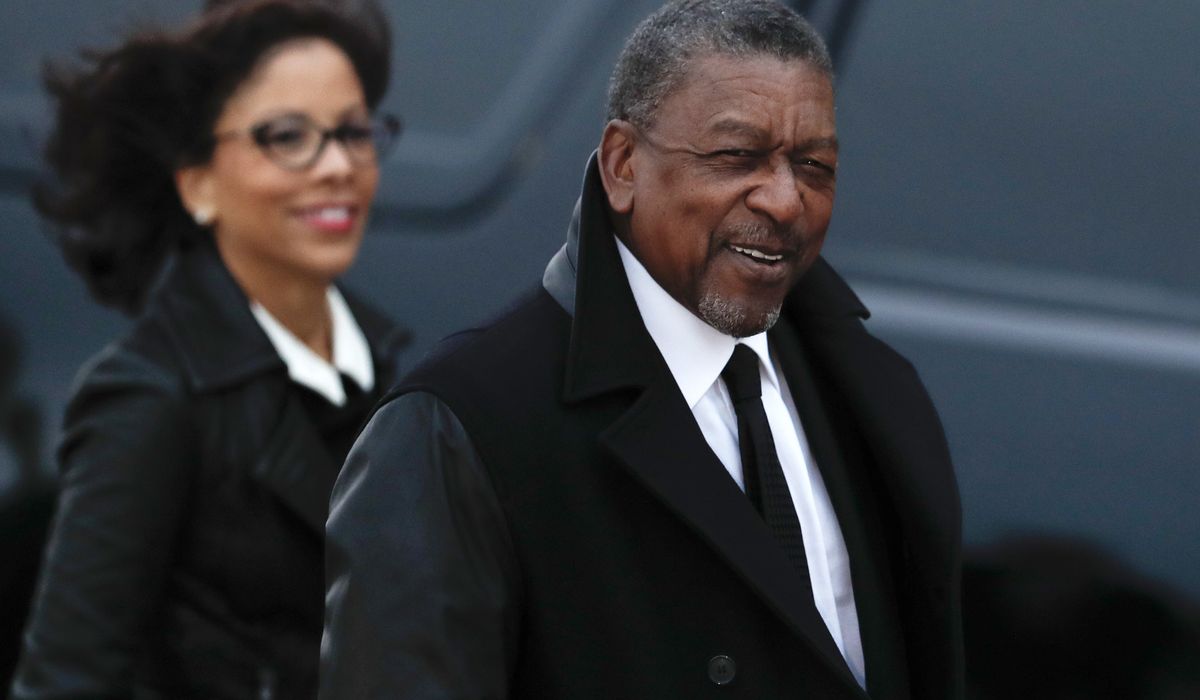 NextImg:Racist sign prompts BET co-founder Robert Johnson to give Winsome Earle-Sears’ campaign $500K