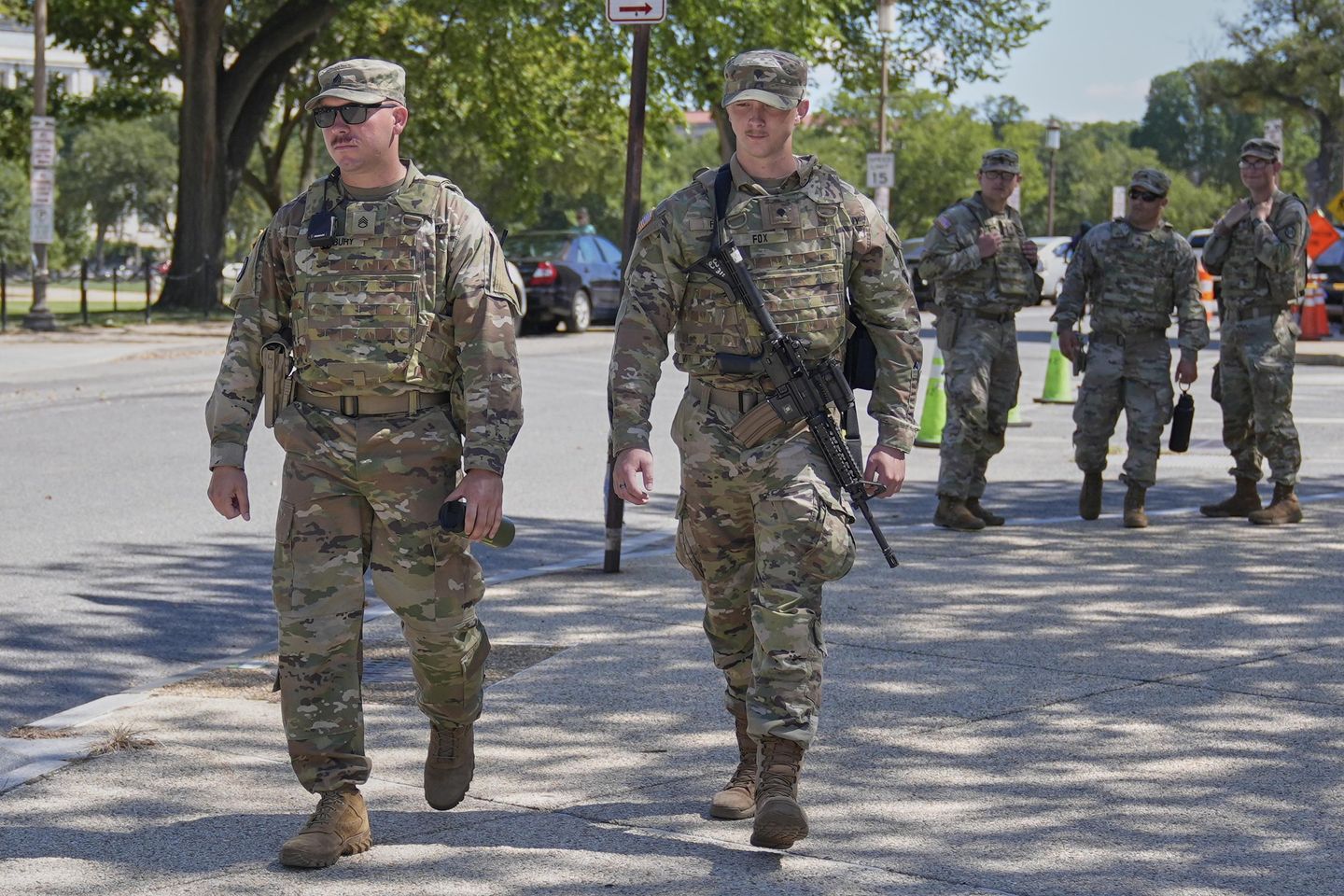 Trump suggests more U.S. cities need National Guard but crime stats tell a different story