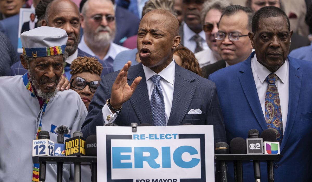 NextImg:Eric Adams ends reelection bid, reshaping New York mayoral race