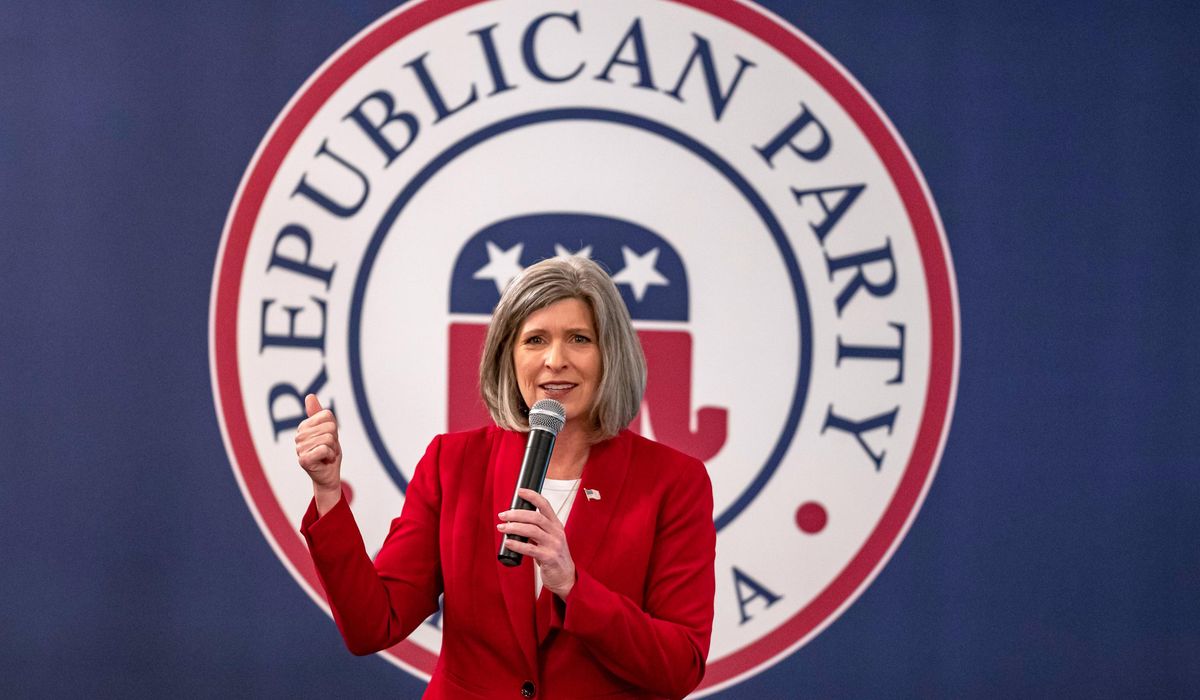 NextImg:Sen. Ernst of Iowa is expected to announce next month that she won’t run for reelection in 2026
