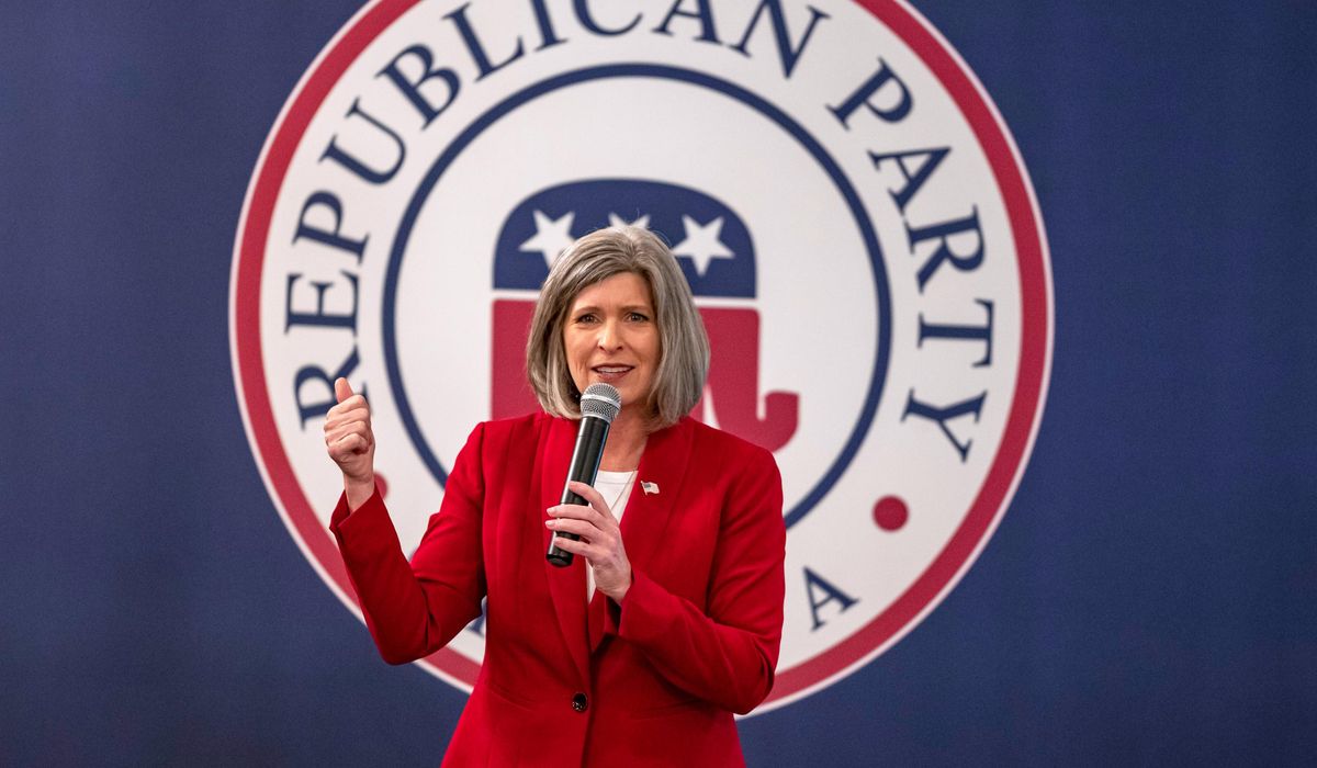 NextImg:Iowa’s Sen. Ernst is serious: She’s not running