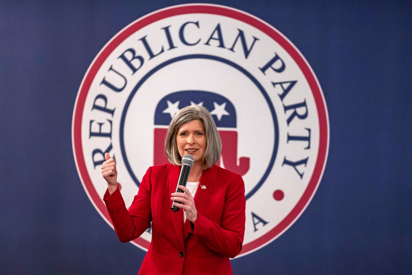 Sen. Ernst of Iowa is expected to announce next month that she won't run for reelection in 2026