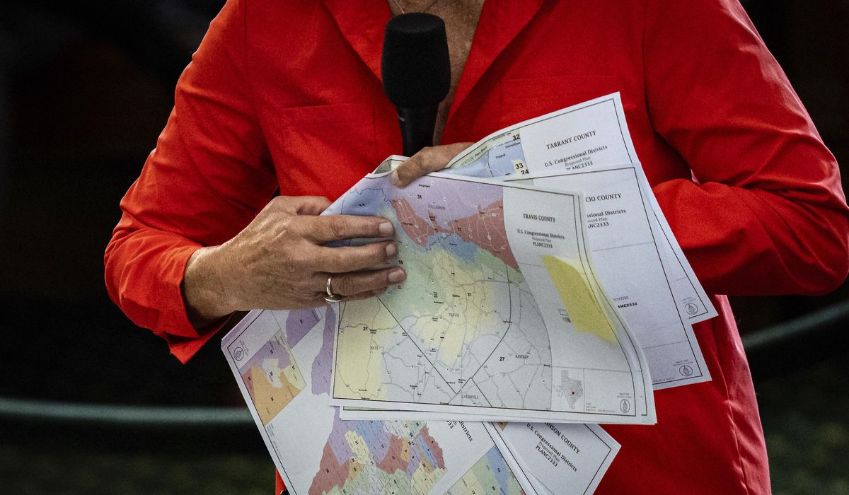 NextImg:Momentum builds for congressional redistricting in GOP-led states