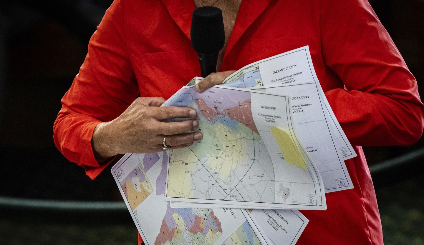 Momentum builds for congressional redistricting in GOP-led states