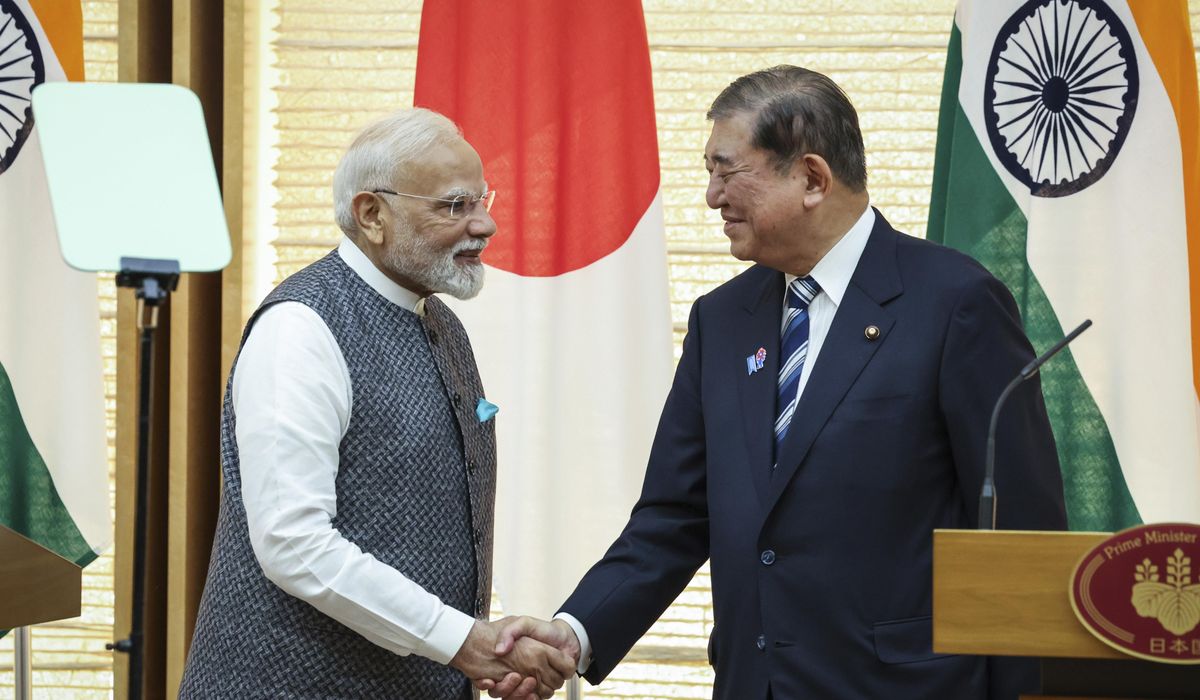 NextImg:India’s Modi agrees with Japan’s Ishiba to boost economic ties and cooperation