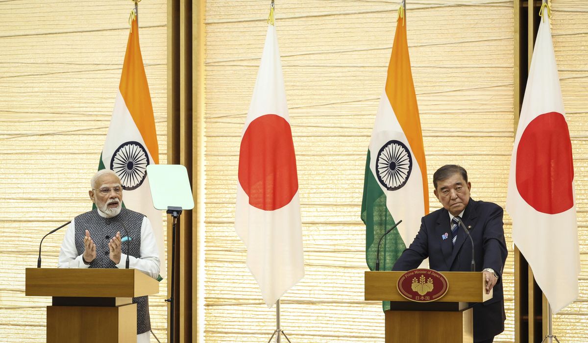 NextImg:India’s Modi and Japan’s Ishiba agree to expand ties. Here’s what they said
