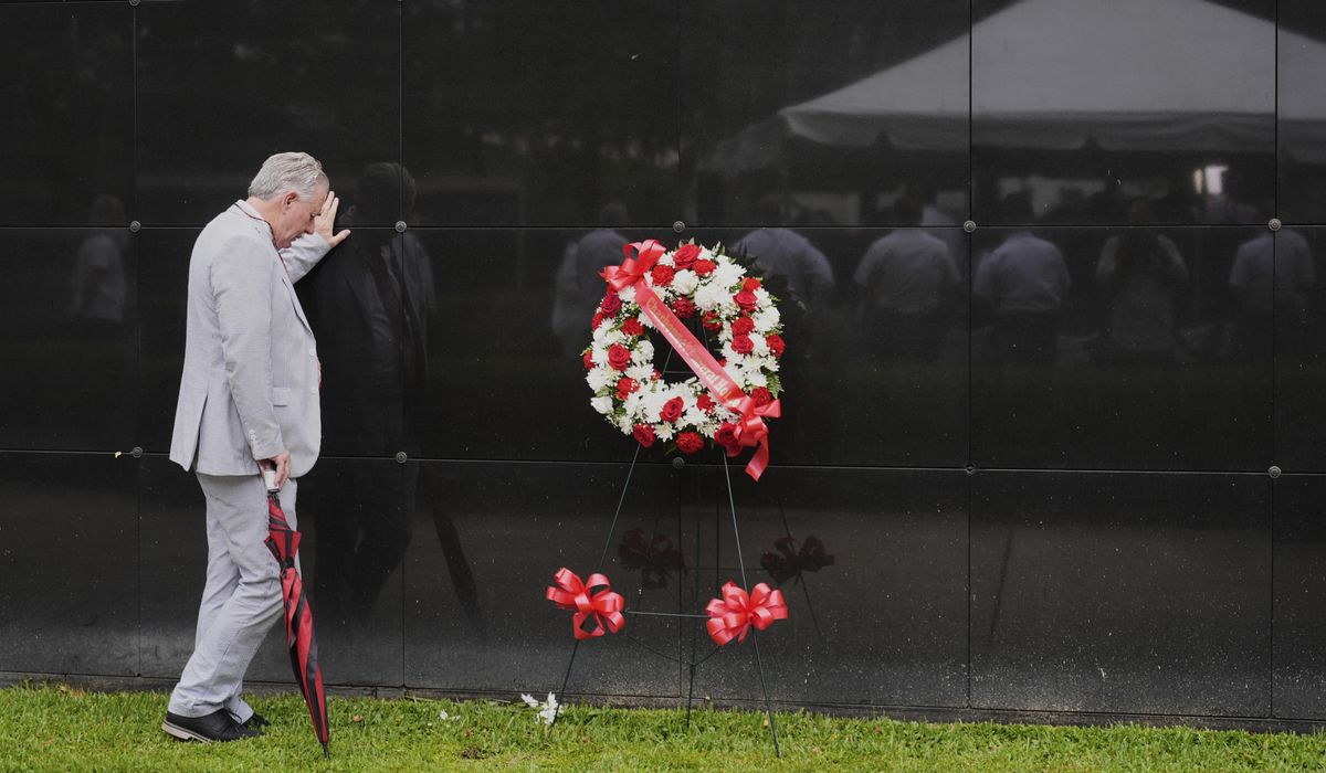 NextImg:New Orleans marks 20th anniversary of Hurricane Katrina with solemn memorials, uplifting music