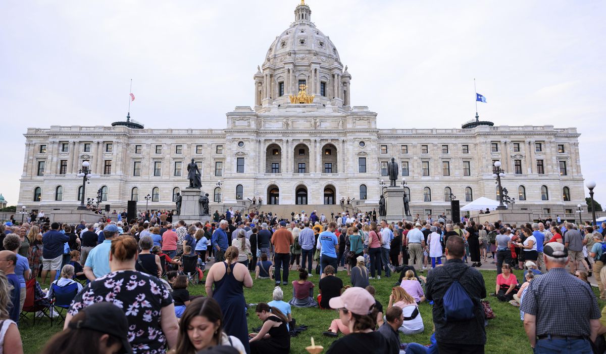 NextImg:Minneapolis, a series of shootings and the grim realities of a tough summer