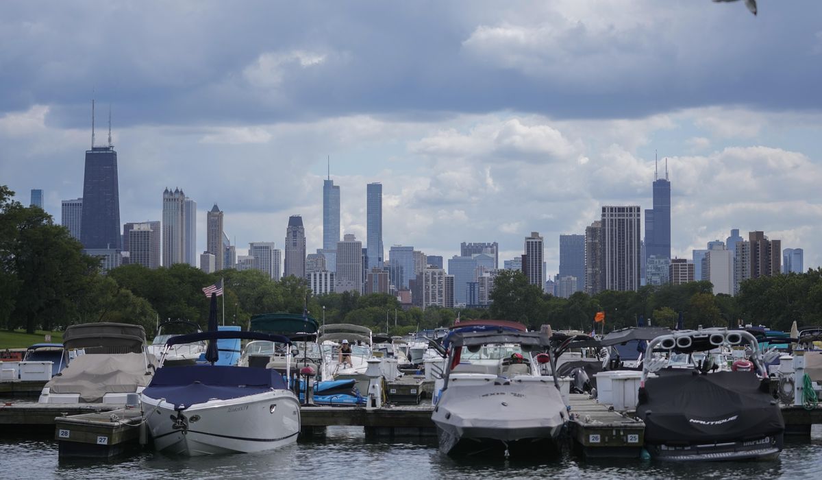 NextImg:Trump slams Chicago as ‘worst and most dangerous’ city