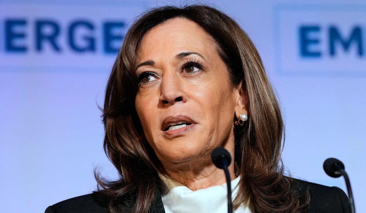 NextImg:Political payback or cost cutting? Trump ends Harris’ Secret Service protection