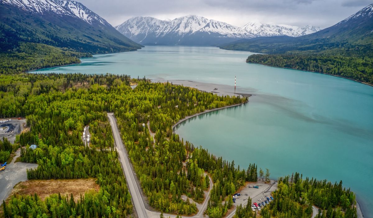 NextImg:Woman jogging in Alaska injured in bear attack