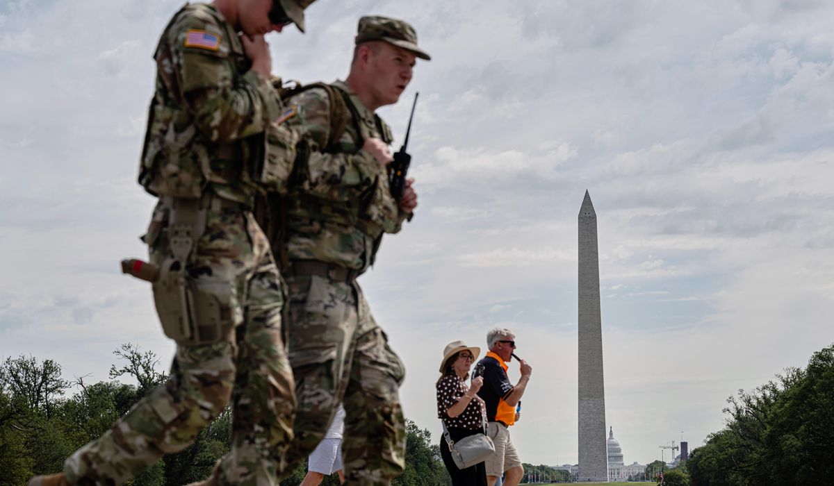 NextImg:Trump taps federal agents to tackle local policing. That’s not always helpful, critics say
