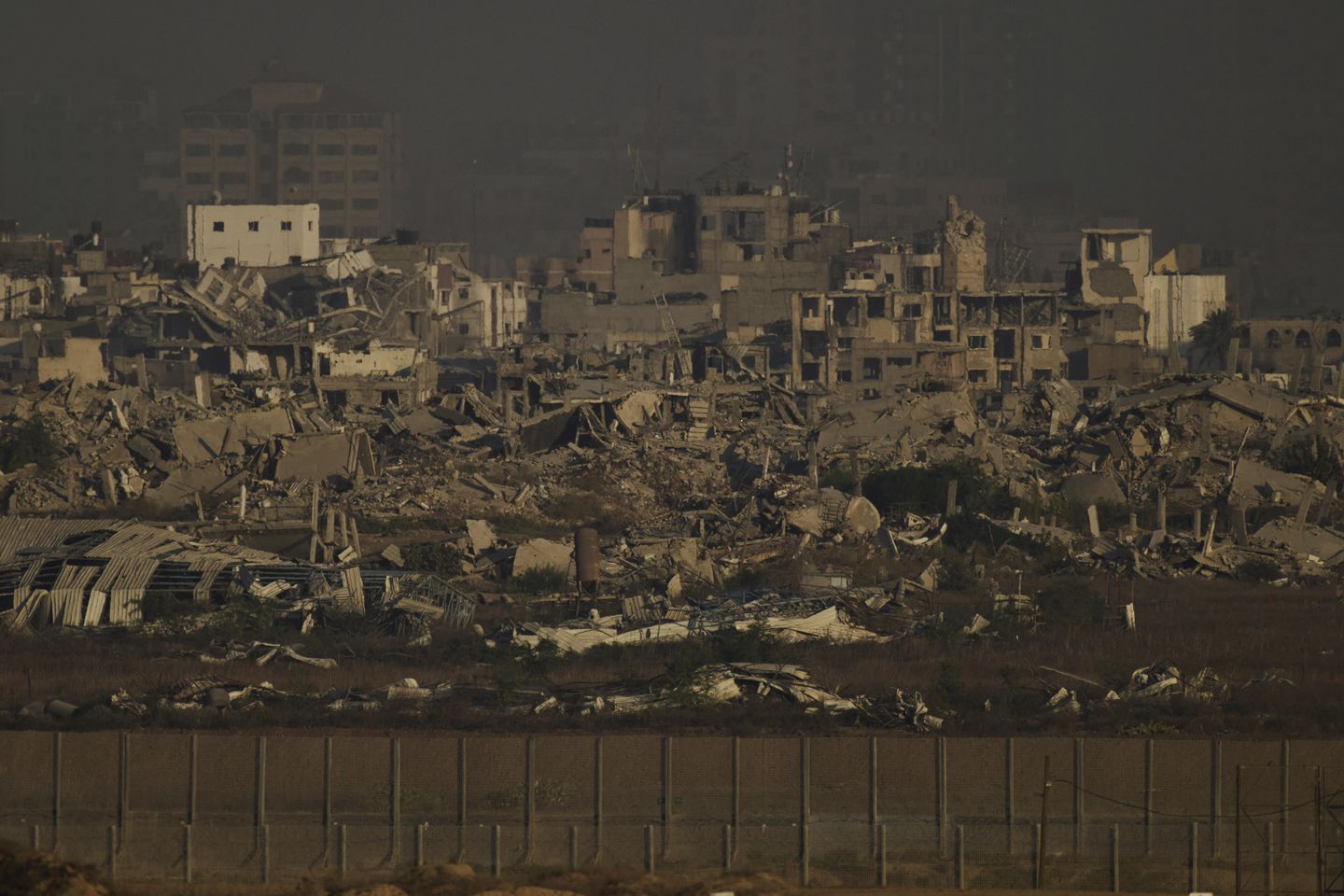 Israel soon will halt or slow aid into northern Gaza as military offensive grows