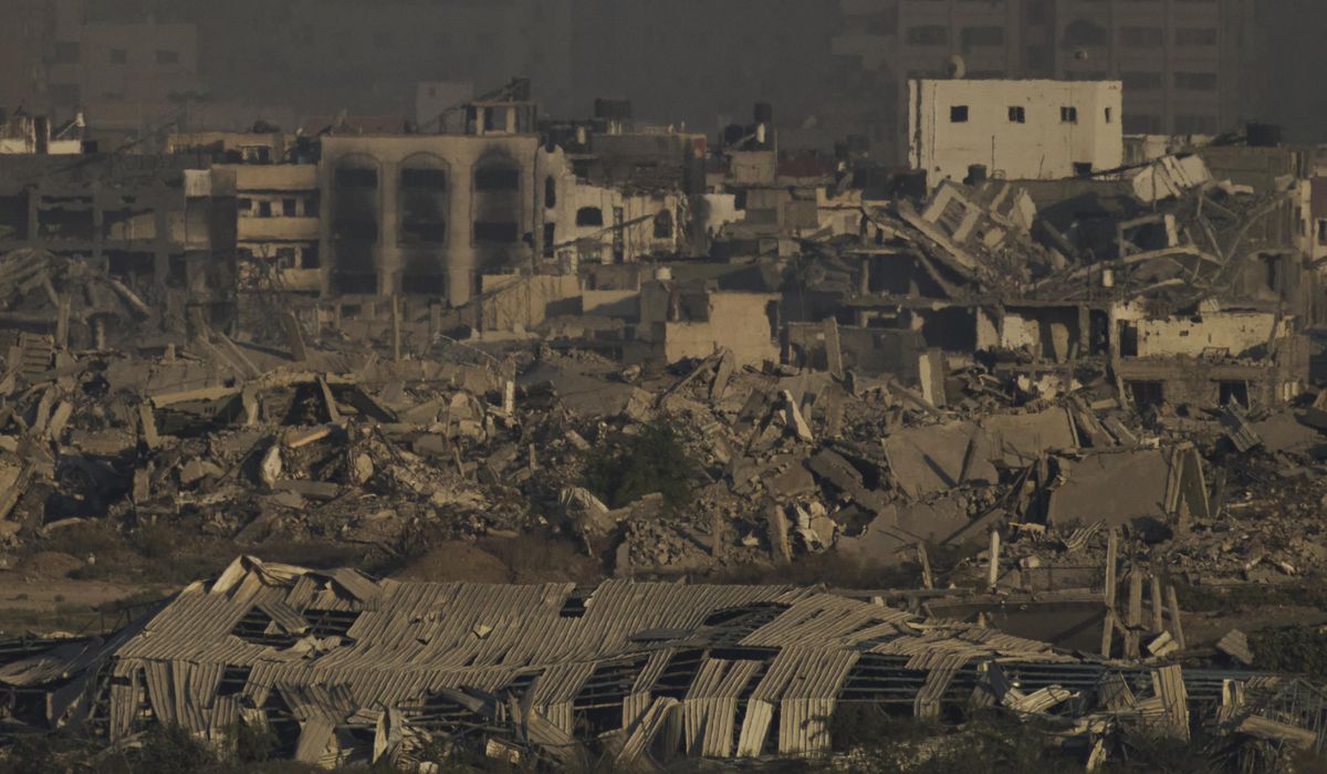 NextImg:Israel soon will halt or slow aid into northern Gaza as military offensive grows